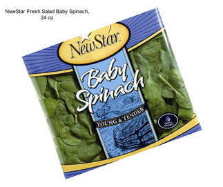 NewStar Fresh Salad Baby Spinach, 24 oz