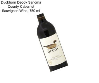 Duckhorn Decoy Sanoma County Cabernet Sauvignon Wine, 750 ml
