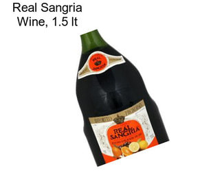 Real Sangria Wine, 1.5 lt