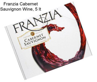 Franzia Cabernet Sauvignon Wine, 5 lt