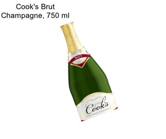 Cook\'s Brut Champagne, 750 ml