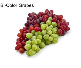 Bi-Color Grapes