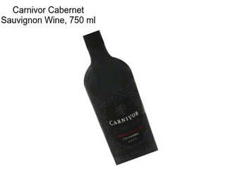 Carnivor Cabernet Sauvignon Wine, 750 ml