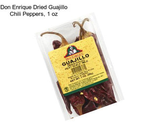 Don Enrique Dried Guajillo Chili Peppers, 1 oz