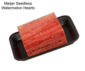 Meijer Seedless Watermelon Hearts