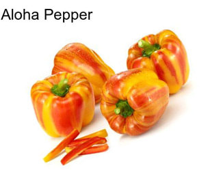Aloha Pepper