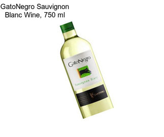 GatoNegro Sauvignon Blanc Wine, 750 ml