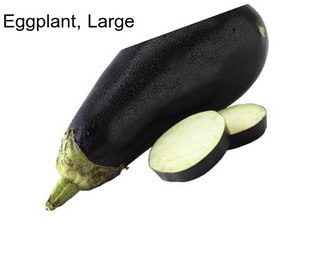 Eggplant, Large