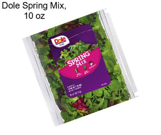 Dole Spring Mix, 10 oz