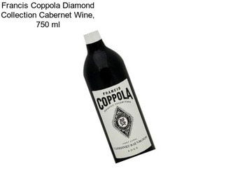 Francis Coppola Diamond Collection Cabernet Wine, 750 ml