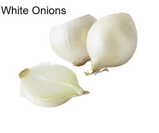 White Onions