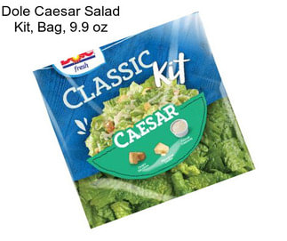 Dole Caesar Salad Kit, Bag, 9.9 oz