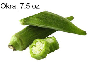 Okra, 7.5 oz