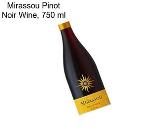 Mirassou Pinot Noir Wine, 750 ml