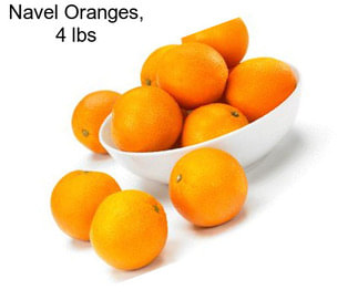 Navel Oranges, 4 lbs