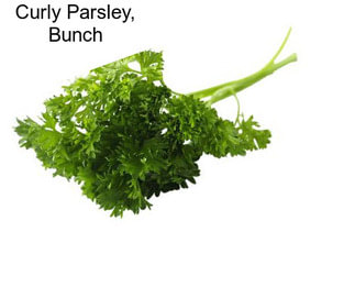 Curly Parsley, Bunch