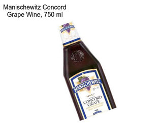 Manischewitz Concord Grape Wine, 750 ml