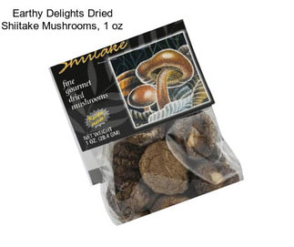 Earthy Delights Dried Shiitake Mushrooms, 1 oz