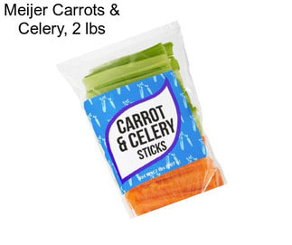 Meijer Carrots & Celery, 2 lbs