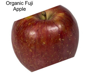 Organic Fuji Apple