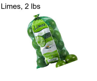 Limes, 2 lbs