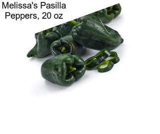 Melissa\'s Pasilla Peppers, 20 oz