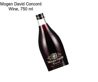 Mogen David Concord Wine, 750 ml