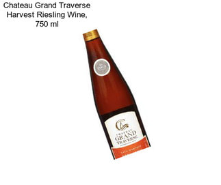 Chateau Grand Traverse Harvest Riesling Wine, 750 ml