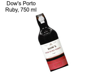 Dow\'s Porto Ruby, 750 ml