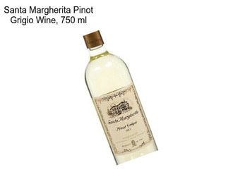 Santa Margherita Pinot Grigio Wine, 750 ml