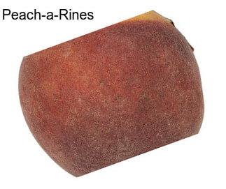 Peach-a-Rines