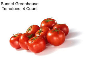 Sunset Greenhouse Tomatoes, 4 Count
