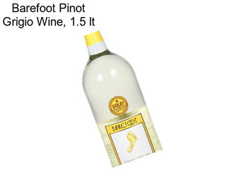 Barefoot Pinot Grigio Wine, 1.5 lt