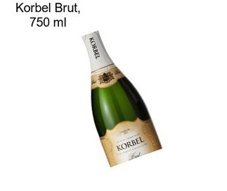 Korbel Brut, 750 ml