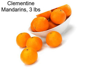 Clementine Mandarins, 3 lbs