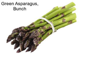 Green Asparagus, Bunch