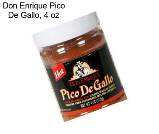 Don Enrique Pico De Gallo, 4 oz