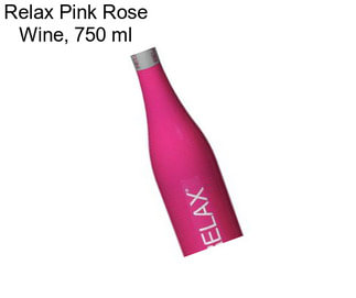 Relax Pink Rose Wine, 750 ml