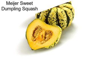 Meijer Sweet Dumpling Squash