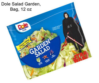 Dole Salad Garden, Bag, 12 oz