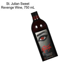 St. Julian Sweet Revenge Wine, 750 mL
