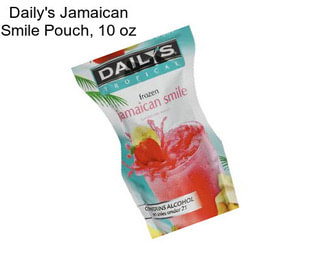 Daily\'s Jamaican Smile Pouch, 10 oz