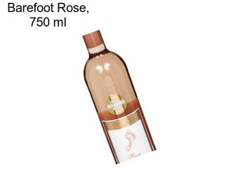 Barefoot Rose, 750 ml