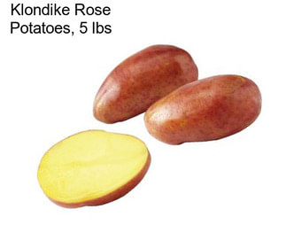 Klondike Rose Potatoes, 5 lbs
