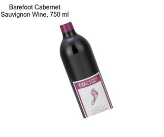 Barefoot Cabernet Sauvignon Wine, 750 ml
