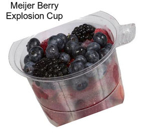 Meijer Berry Explosion Cup