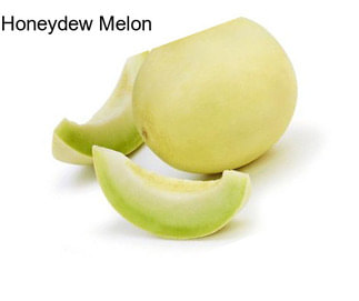 Honeydew Melon