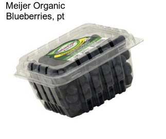 Meijer Organic Blueberries, pt