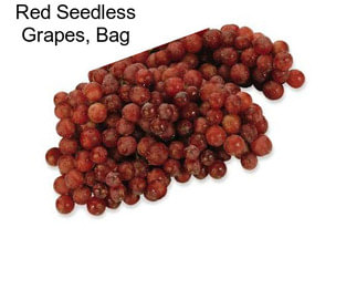 Red Seedless Grapes, Bag