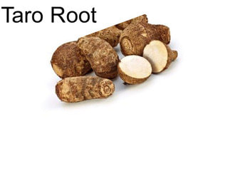 Taro Root